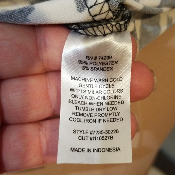 Zebra Print Dress - Picture 8 of 8